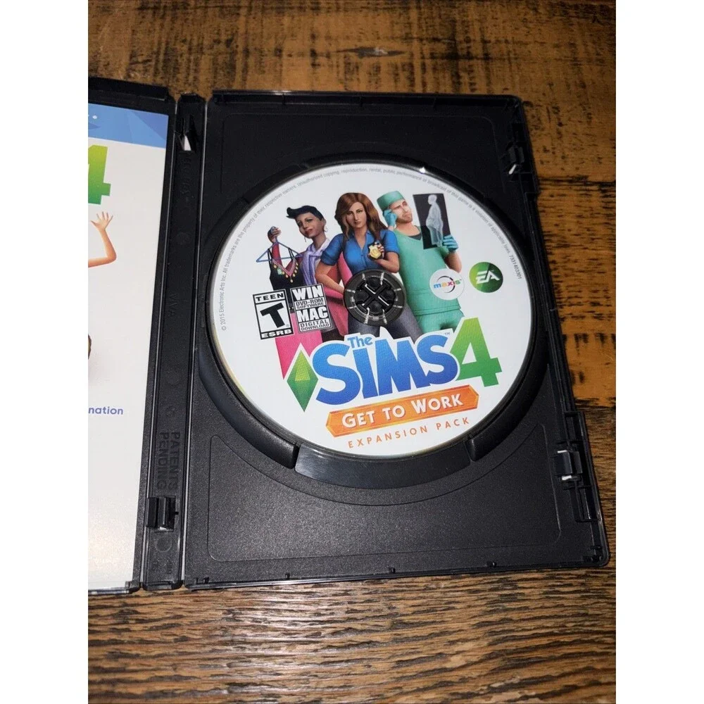 The Sims 4 Get To Work (PC MAC WINDOWS)